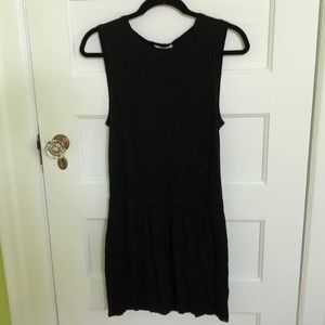 A. L. C. Black mini dress with cutout